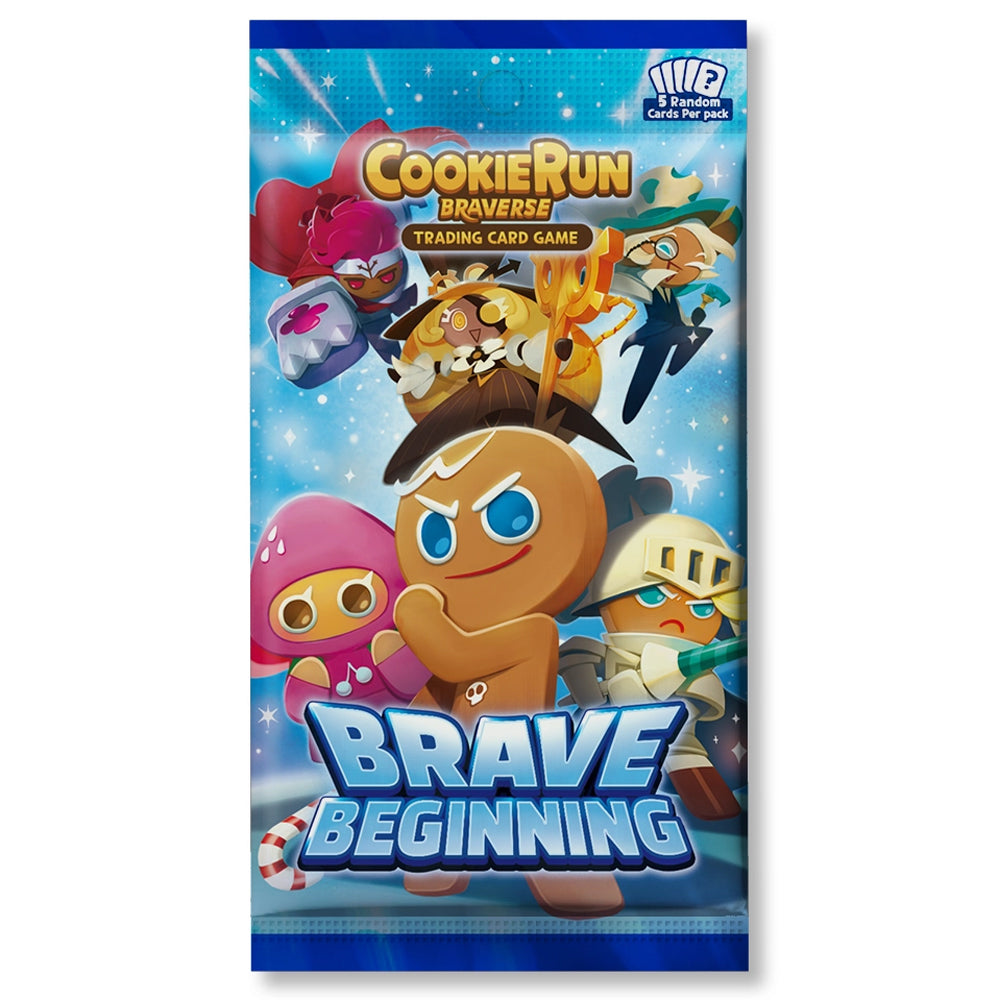 CookieRun TCG Set 1: Brave Beginning Booster Pack or Booster Box