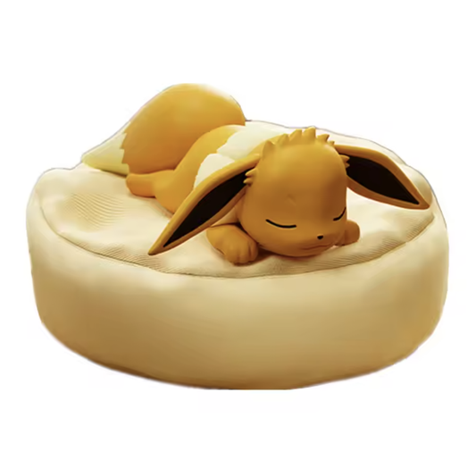 Eevee Evolutions Sleeping Pose Blind Box 1 Figurine of 8 available