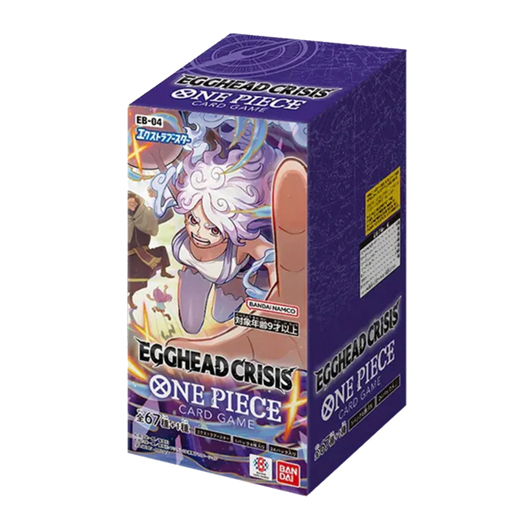 One Piece EB-04 Egghead Crisis Japanese Booster Box or Booster