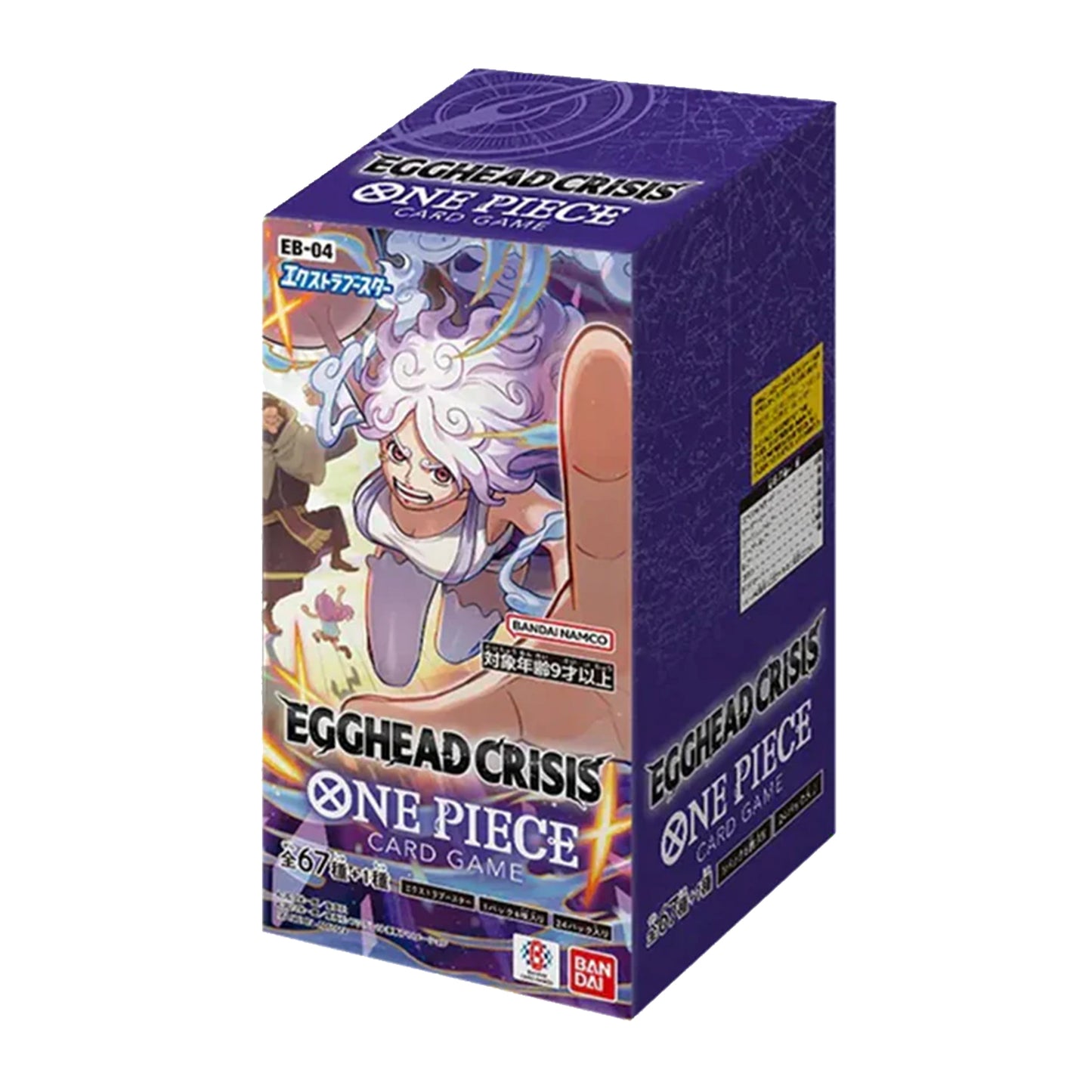 One Piece EB-04 Egghead Crisis Japanese Booster Box or Booster Pack