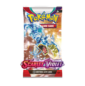 Scarlet & Violet Booster Pack