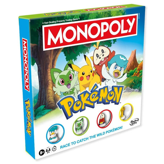 Pokemon Monopoly Board Game