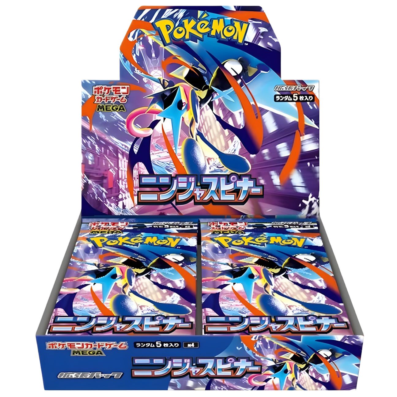 Ninja Spinner Japanese Pokemon TCG Booster Box or Booster Pack