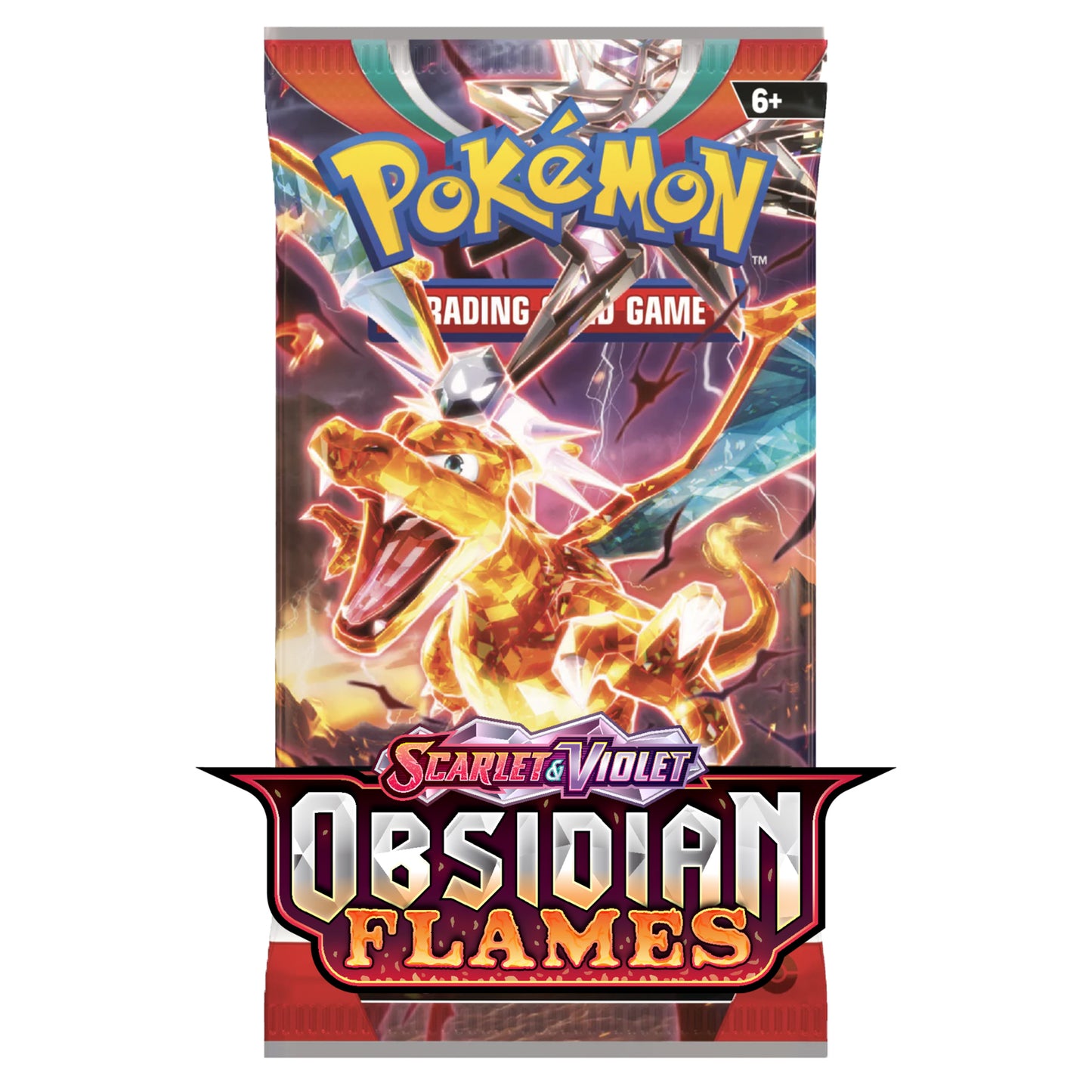 Scarlet & Violet Obsidian Flames Booster Pack