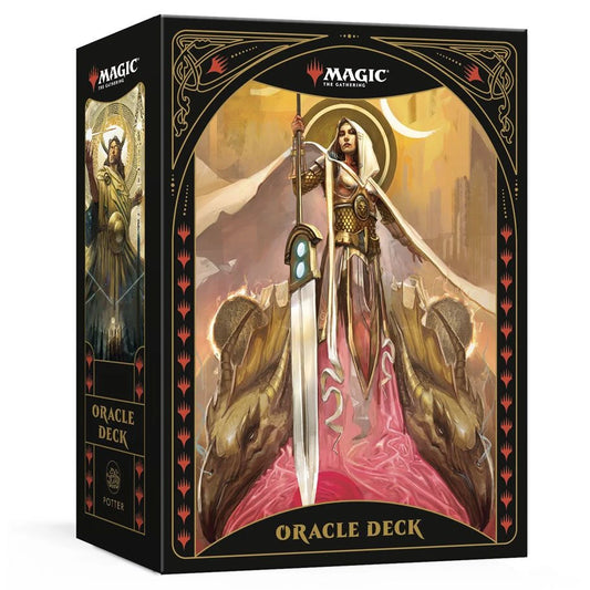 Magic The Gathering Oracle Deck 52-Card Deck