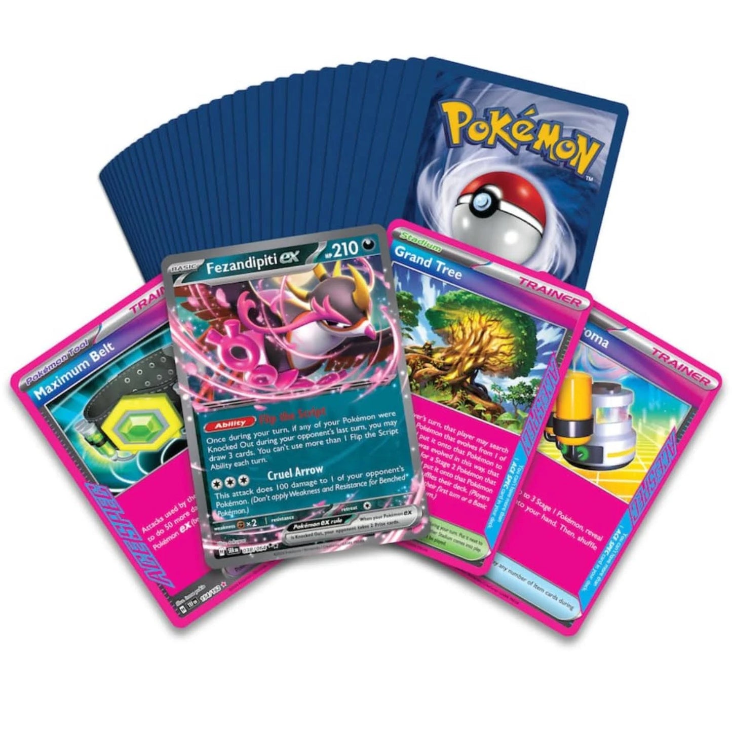 Trainer's Toolkit 2025 Comes with Four Booster Packs