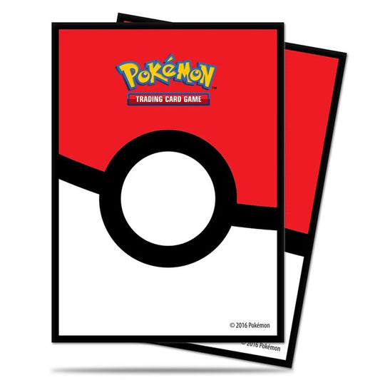 Ultra Pro Deck Protector Pokemon Pokeball Soft Sleeves 65 Count