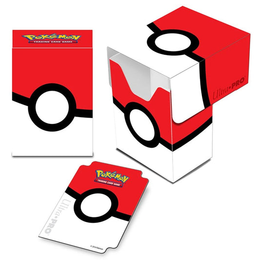 Ultra Pro Deck Box Pokeball Full View